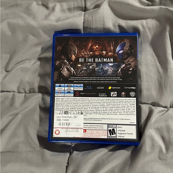 Batman: Arkham Knight (PlayStation 4, 2015) Complete Used Tested Excellent!!! - Picture 3 of 3